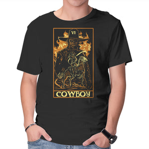 Cowboy Tarot Card