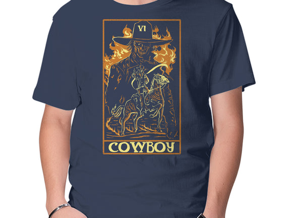 Cowboy Tarot Card