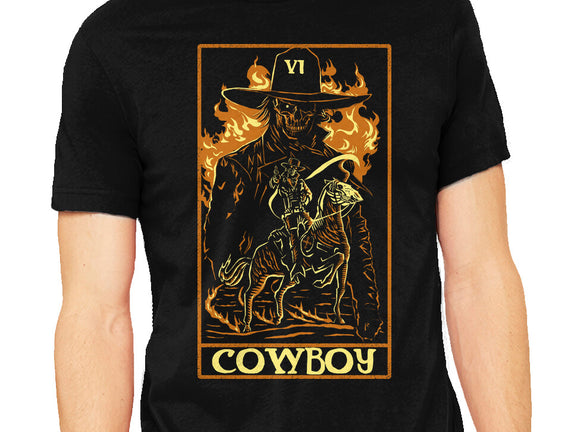 Cowboy Tarot Card