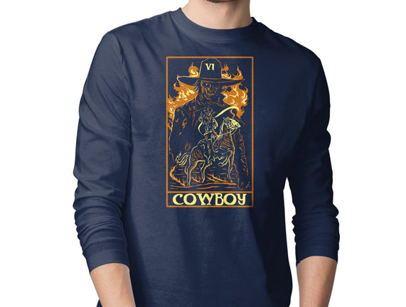 Cowboy Tarot Card