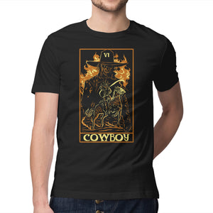 Cowboy Tarot Card