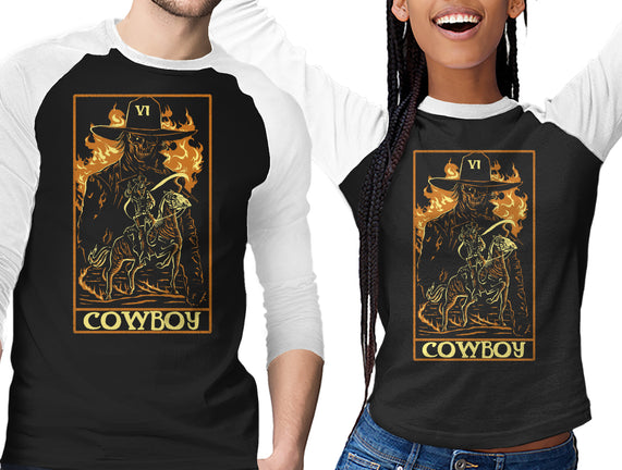 Cowboy Tarot Card