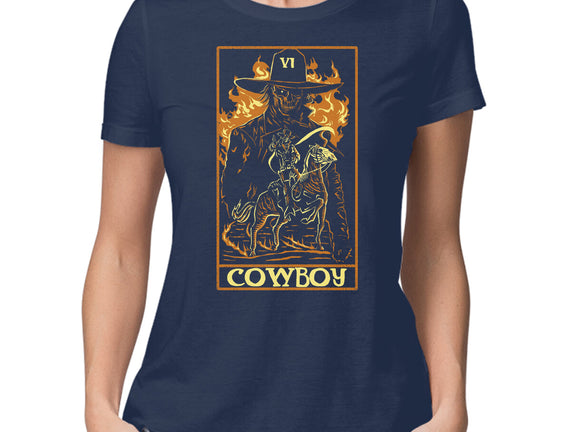 Cowboy Tarot Card