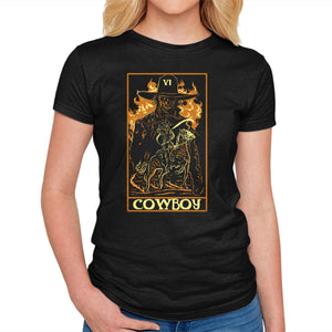 Cowboy Tarot Card