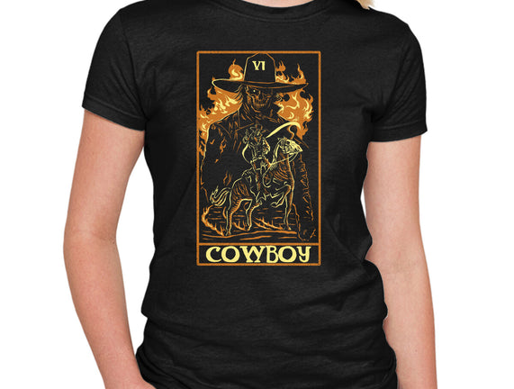 Cowboy Tarot Card