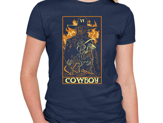 Cowboy Tarot Card