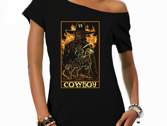 Cowboy Tarot Card