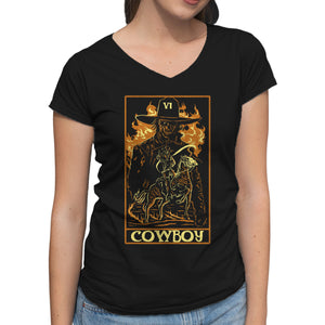 Cowboy Tarot Card