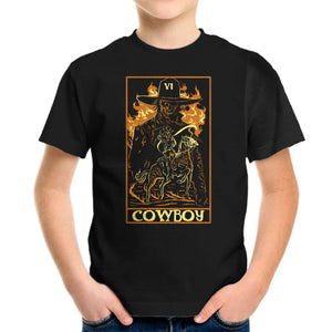 Cowboy Tarot Card