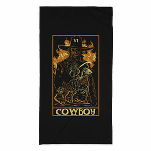 Cowboy Tarot Card