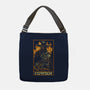 Cowboy Tarot Card-None-Adjustable Tote-Bag-naomori