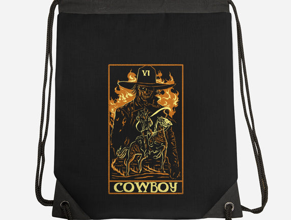 Cowboy Tarot Card