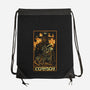 Cowboy Tarot Card-None-Drawstring-Bag-naomori