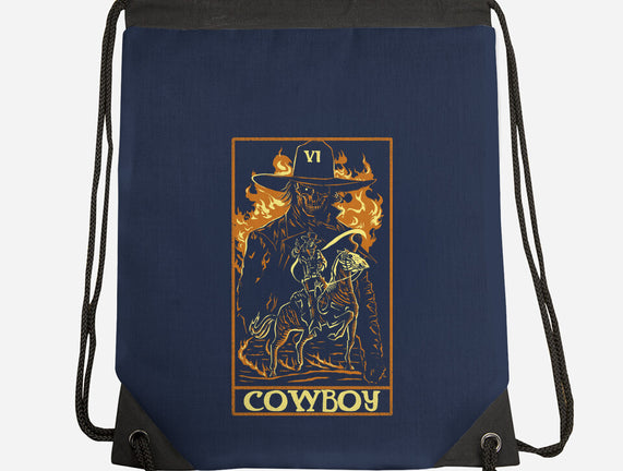 Cowboy Tarot Card