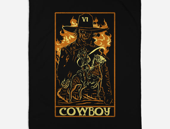 Cowboy Tarot Card