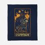 Cowboy Tarot Card-None-Fleece-Blanket-naomori