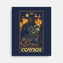 Cowboy Tarot Card-None-Stretched-Canvas-naomori