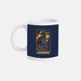 Cowboy Tarot Card-None-Mug-Drinkware-naomori