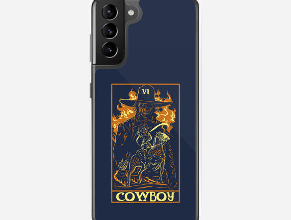 Cowboy Tarot Card