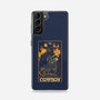 Cowboy Tarot Card-Samsung-Snap-Phone Case-naomori