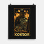 Cowboy Tarot Card-None-Matte-Poster-naomori