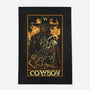 Cowboy Tarot Card-None-Outdoor-Rug-naomori