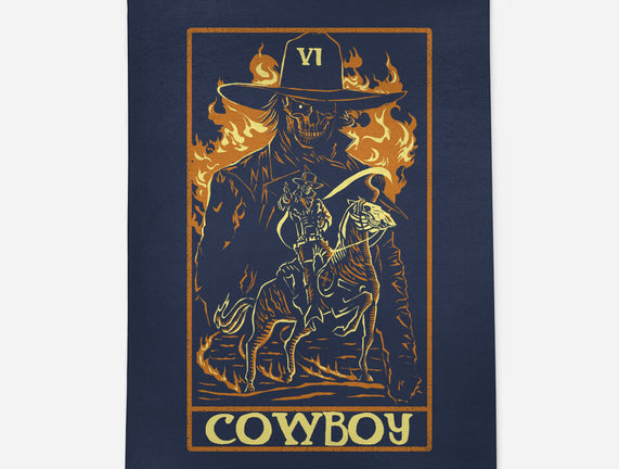 Cowboy Tarot Card