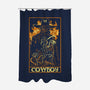 Cowboy Tarot Card-None-Polyester-Shower Curtain-naomori