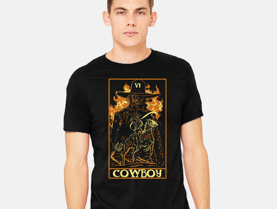 Cowboy Tarot Card