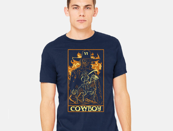 Cowboy Tarot Card