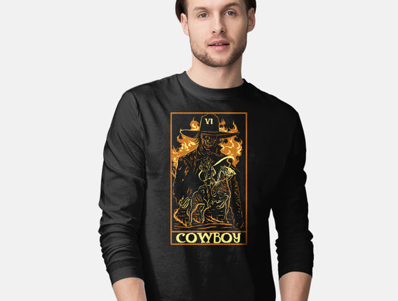 Cowboy Tarot Card