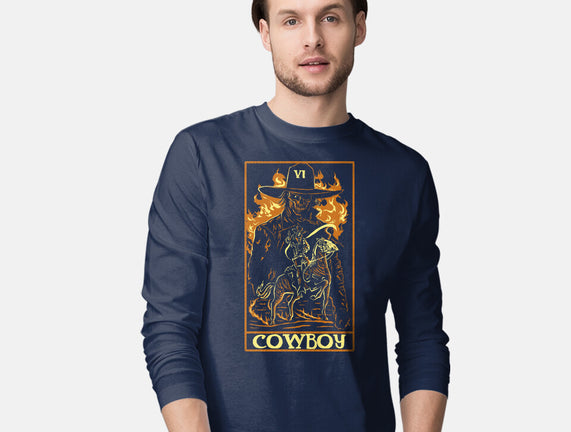 Cowboy Tarot Card