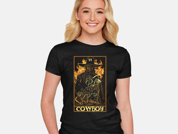 Cowboy Tarot Card