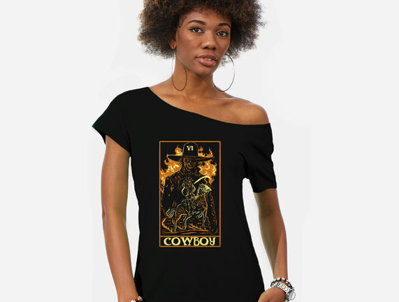 Cowboy Tarot Card