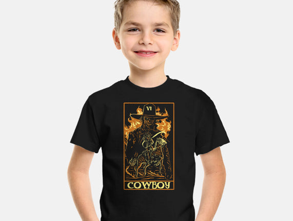 Cowboy Tarot Card