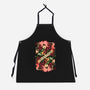 Absorb Power Card-Unisex-Kitchen-Apron-glitchygorilla