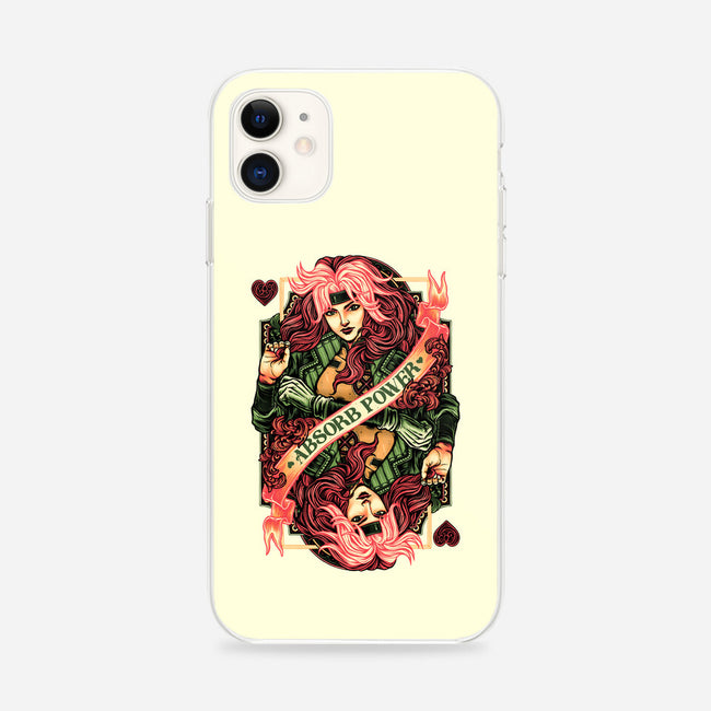 Absorb Power Card-iPhone-Snap-Phone Case-glitchygorilla