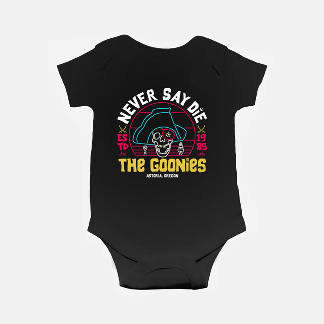 Astoria Oregon-Baby-Basic-Onesie-rocketman_art