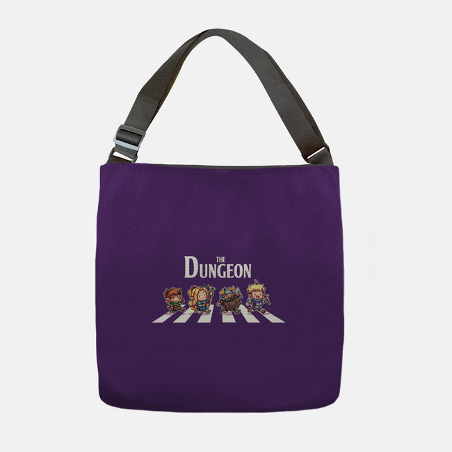 The Dungeon-None-Adjustable Tote-Bag-2DFeer