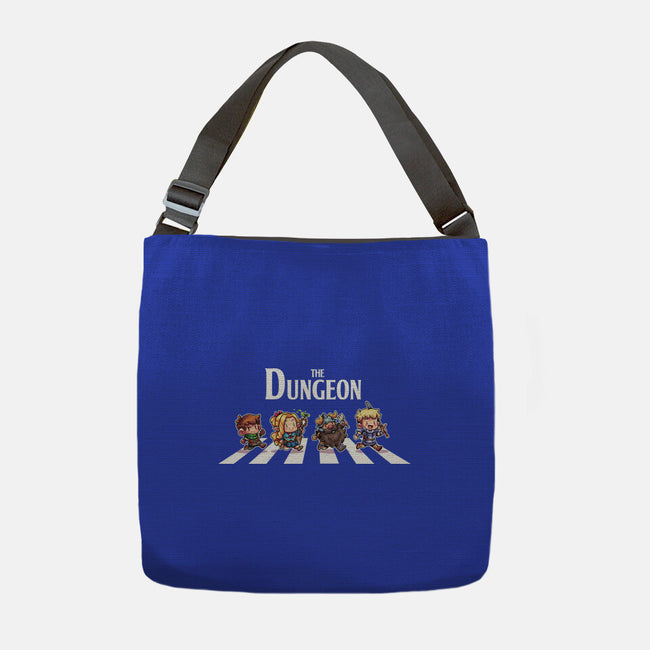 The Dungeon-None-Adjustable Tote-Bag-2DFeer