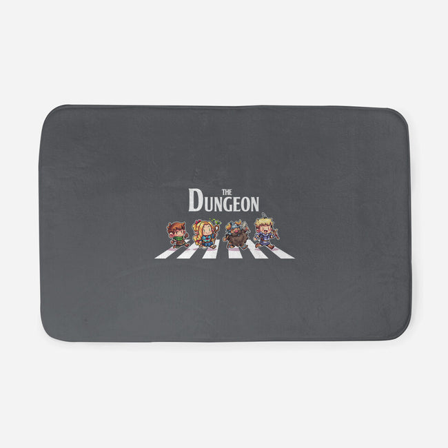 The Dungeon-None-Memory Foam-Bath Mat-2DFeer