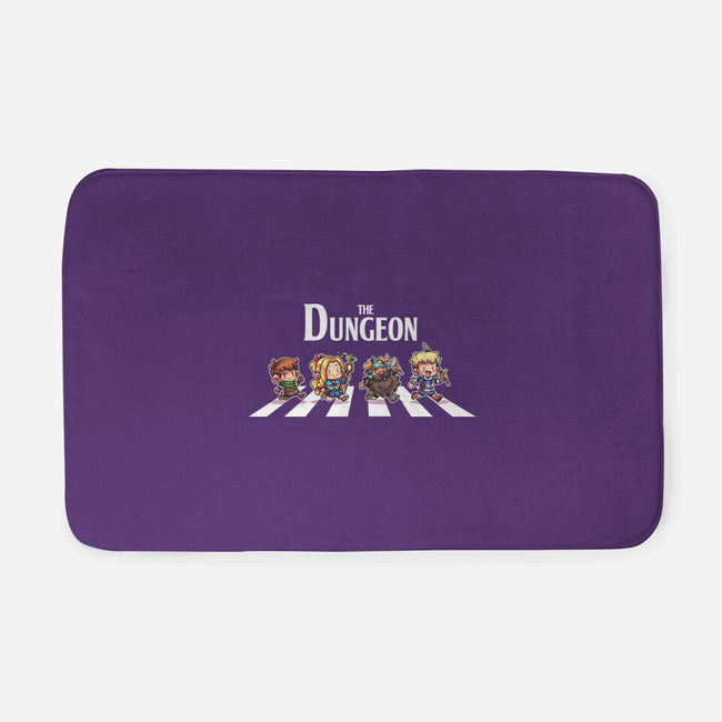 The Dungeon-None-Memory Foam-Bath Mat-2DFeer