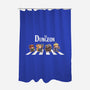 The Dungeon-None-Polyester-Shower Curtain-2DFeer