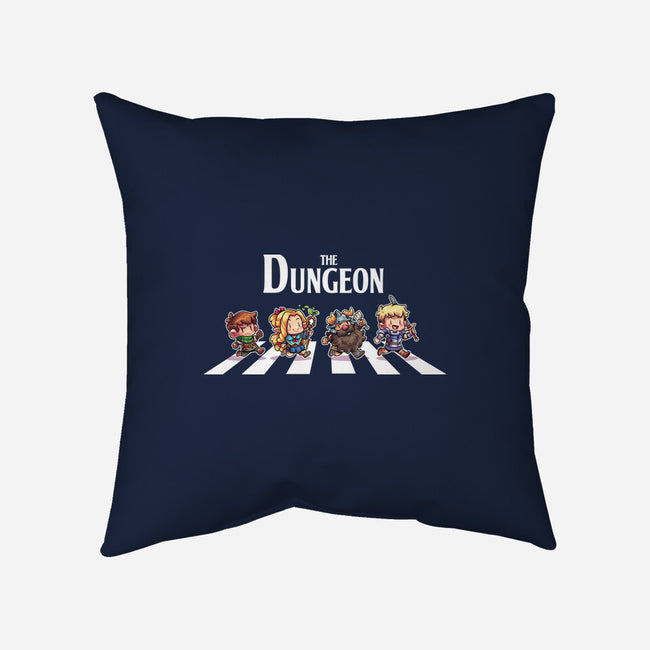 The Dungeon-None-Removable Cover w Insert-Throw Pillow-2DFeer