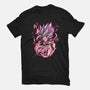 The Beast Form-Womens-Fitted-Tee-Diego Oliver