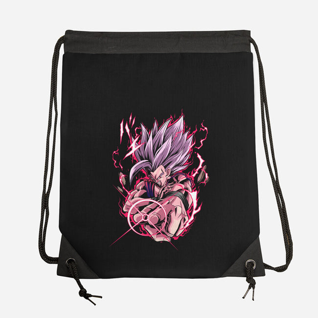 The Beast Form-None-Drawstring-Bag-Diego Oliver