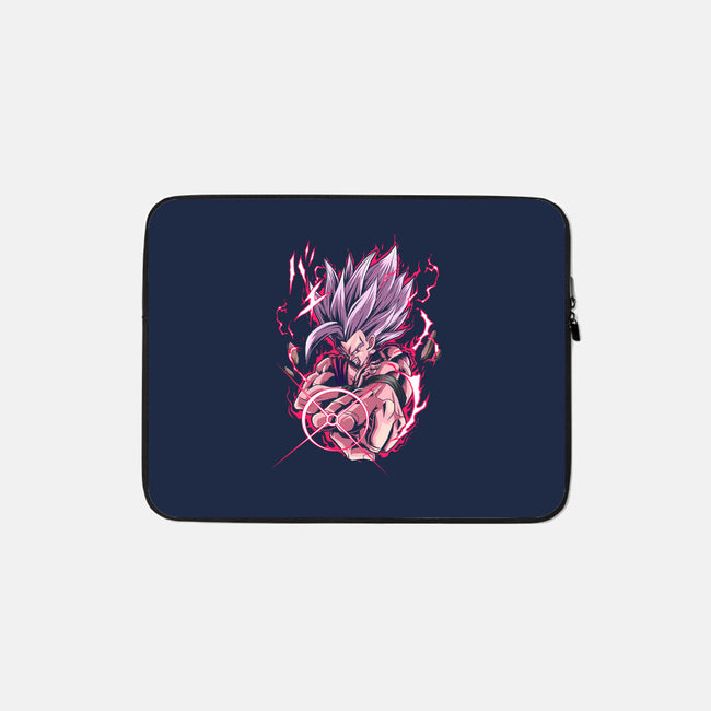 The Beast Form-None-Zippered-Laptop Sleeve-Diego Oliver