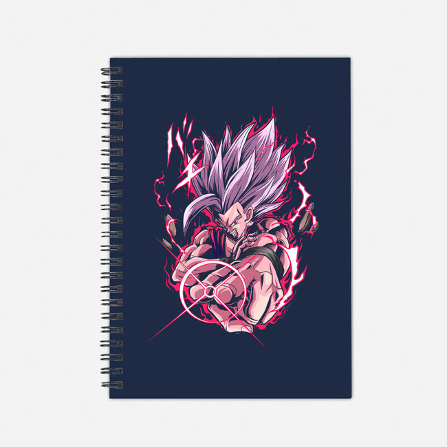 The Beast Form-None-Dot Grid-Notebook-Diego Oliver