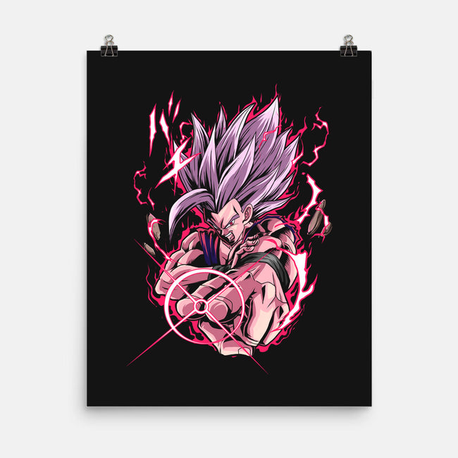 The Beast Form-None-Matte-Poster-Diego Oliver