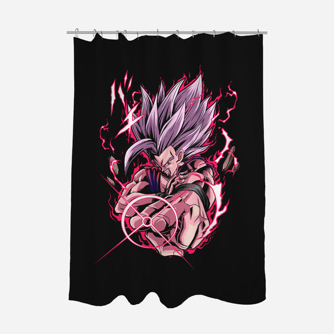 The Beast Form-None-Polyester-Shower Curtain-Diego Oliver